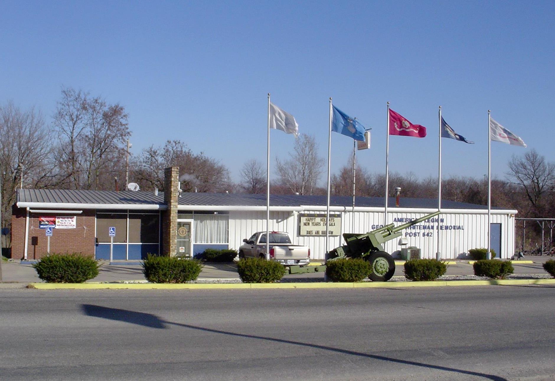 Post 642 Sedalia, Missouri The American Legion Centennial Celebration